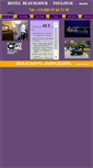 Mobile Screenshot of hotelbeausejourtoulouse.com